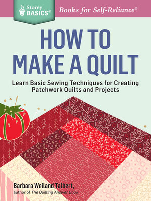 cover image of How to Make a Quilt